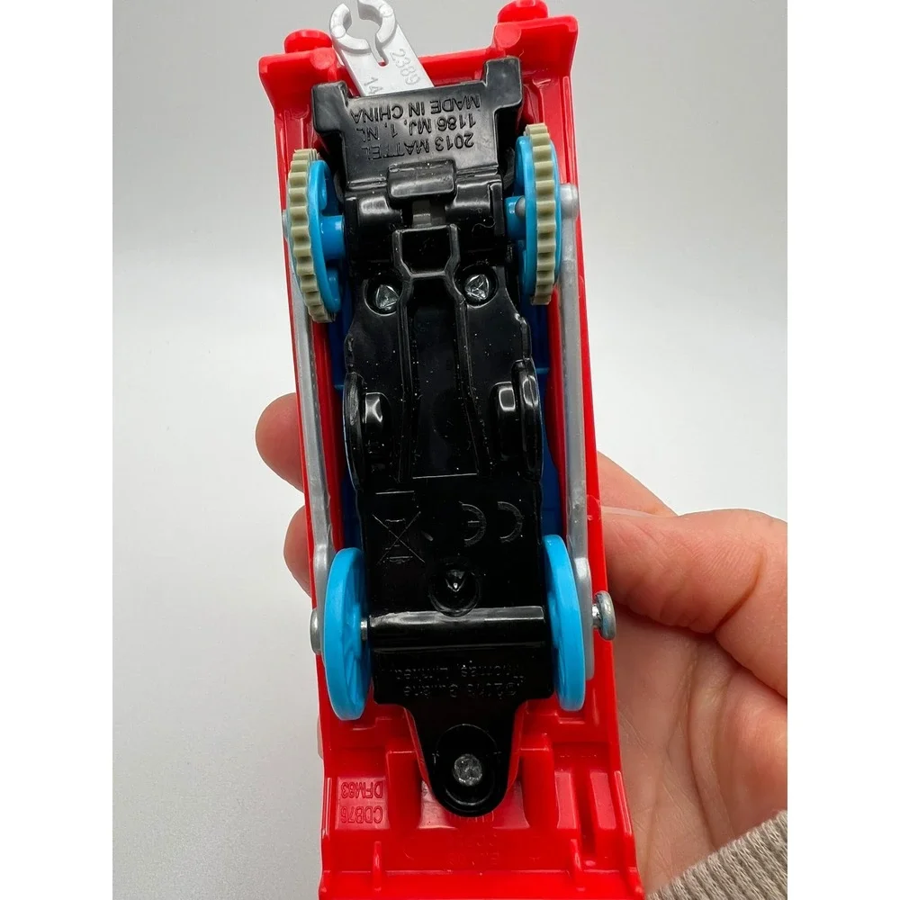 2013 Thomas & Friends TrackMaster Motorized‎ Engine – Blue Tank Works Mattel 5